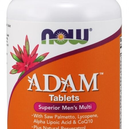 Complément alimentaire multivitamines pour hommes ADAM, 60 tablettes