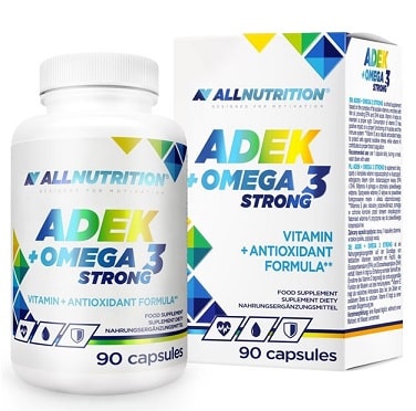 Complément alimentaire ADEK Omega 3.