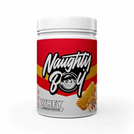 Pot de protéine Naughty Boy Whey.