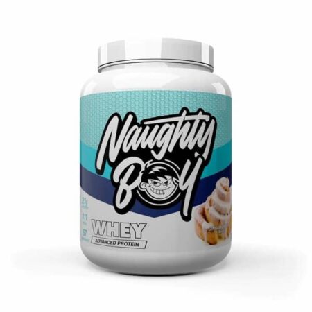 Pot de protéine whey Naughty Boy.
