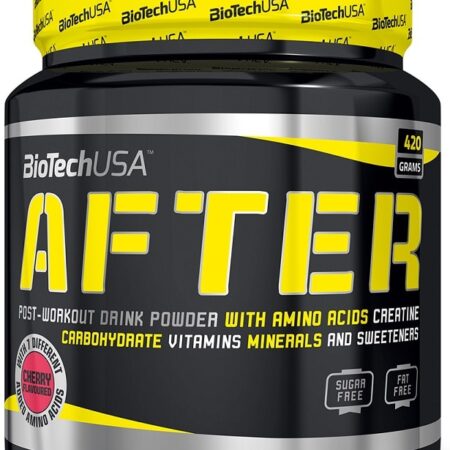 Poudre boisson sportive BioTechUSA après entraînement