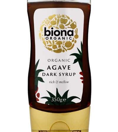 Agave Dark Syrup - 350 grams