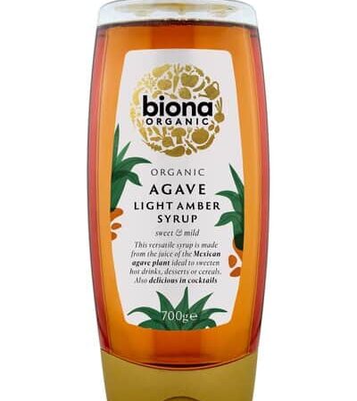 Agave Light Amber Syrup - 700 grams