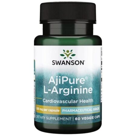 Complément L-Arginine pour la santé cardiovasculaire.