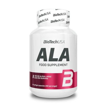 Supplément alimentaire ALA, BioTechUSA, capsules.