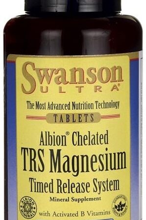 Flacon de supplément au magnésium Swanson Ultra.