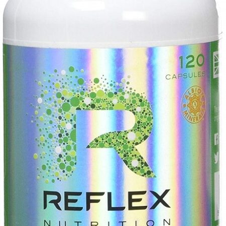 Bouteille de capsules Reflex Nutrition Ferrochel.
