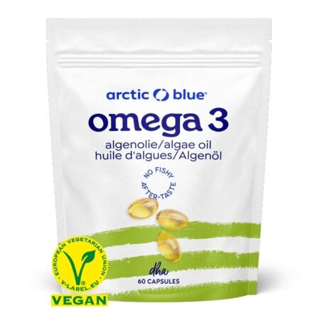 Algae Oil DHA - 60 vcaps