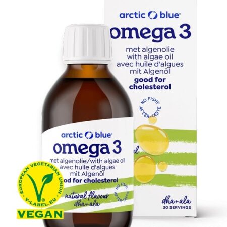 Algae Oil DHA + Flaxseed Oil ALA - 150 ml.