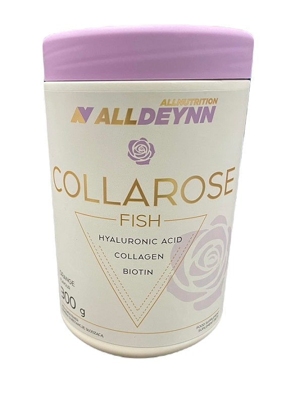 Pot de collagène Collarose avec acide hyaluronique.
