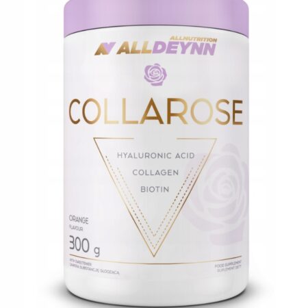 Pot de collagène "Collarose" avec acide hyaluronique.