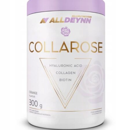 Pot de collagène "Collarose" avec acide hyaluronique.