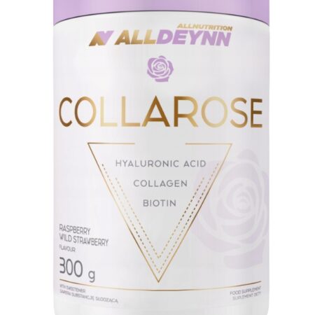 Pot complément alimentaire Collarose collagène, acide hyaluronique.