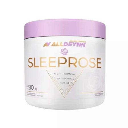 Pot de complément alimentaire SLEEPROSE pour la nuit