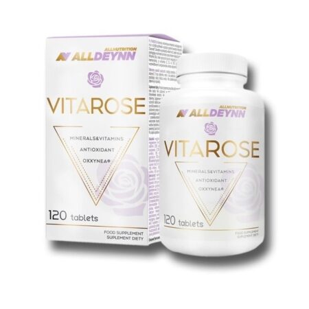 Complément alimentaire VITAROSE, vitamines et minéraux, 120 comprimés.