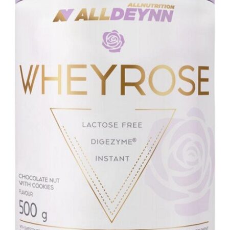 Pot de protéine Wheyrose sans lactose, 500g.