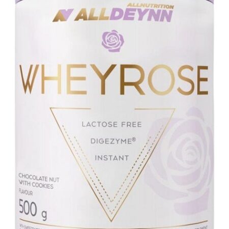 Pot de protéine Wheyrose sans lactose, 500g.