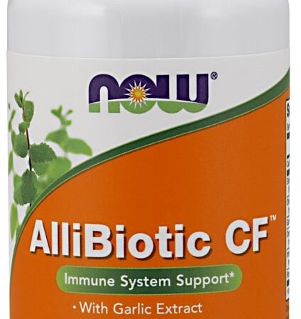 Complément alimentaire AlliBiotic, soutien immunitaire, 60 capsules.