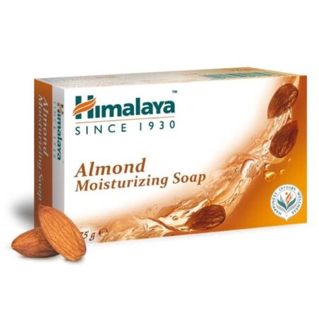 Savon hydratant amande Himalaya.
