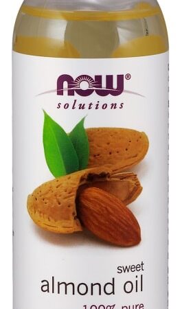 Huile d'amande douce hydratante.