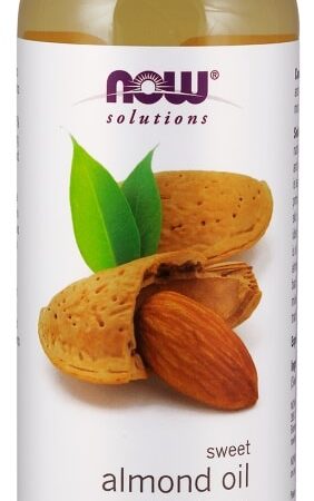 Almond Oil, Pure - 473 ml.