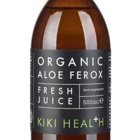 Bouteille jus d'Aloe Ferox biologique Kiki Health 500ml