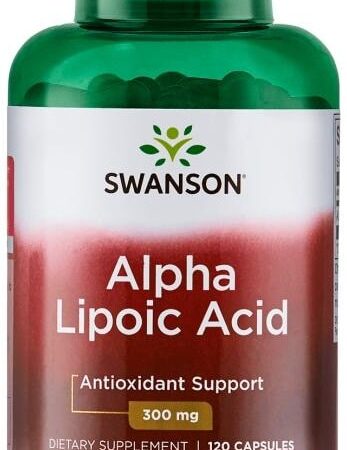Pot de complément alimentaire Swanson Acide Alpha-Lipoïque