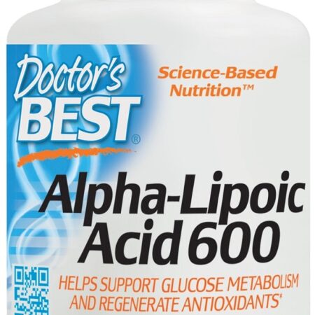 Supplément alimentaire Alpha-Lipoic Acid 600.