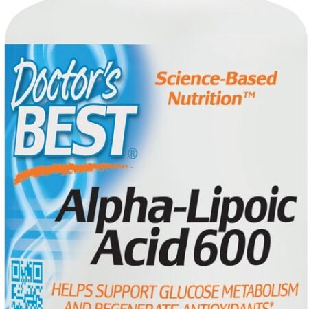 Alpha Lipoic Acid, 600mg - 60 vcaps