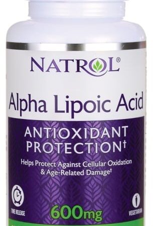 Alpha Lipoic Acid Time Release, 600mg - 45 tablets