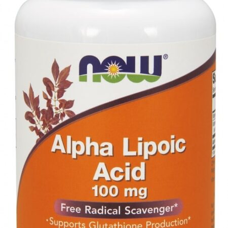 Pot de compléments Alpha Lipoic Acid.