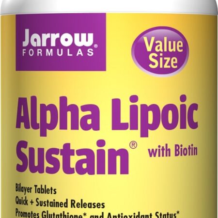 Complément alimentaire alpha-lipoïque et biotine.