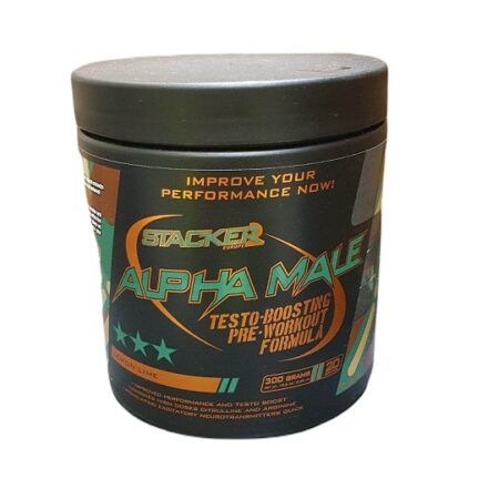 Pot de complément pré-entraînement Alpha Male.