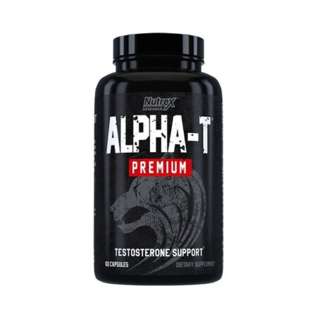 Complément alimentaire Alpha-T pour la testostérone.