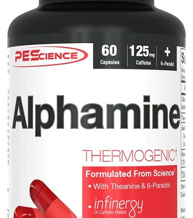 Complément alimentaire Alphamine - 60 capsules.