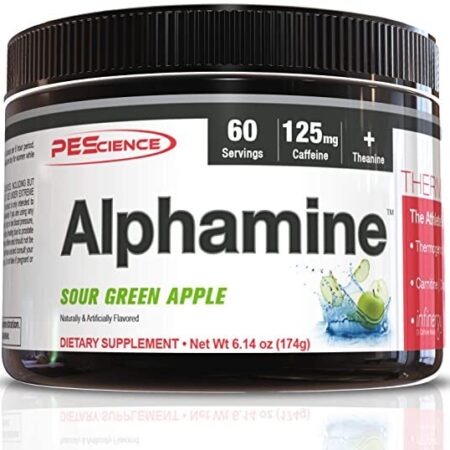 Supplément diététique Alphamine pomme verte.