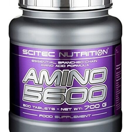 Pot de compléments Scitec Amino 5600.