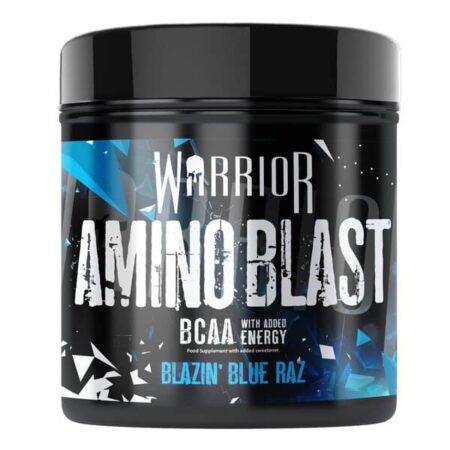 Pot de complément Warrior Amino Blast BCAA.