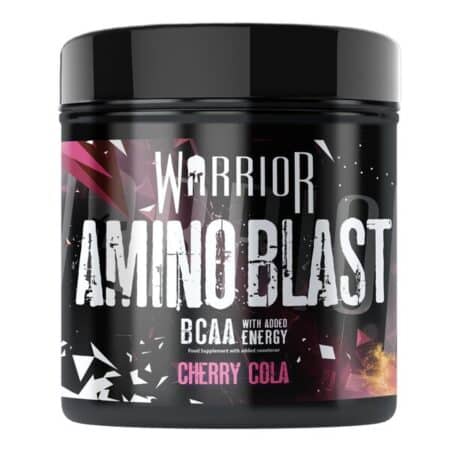 Complément alimentaire Warrior Amino Blast cerise-cola