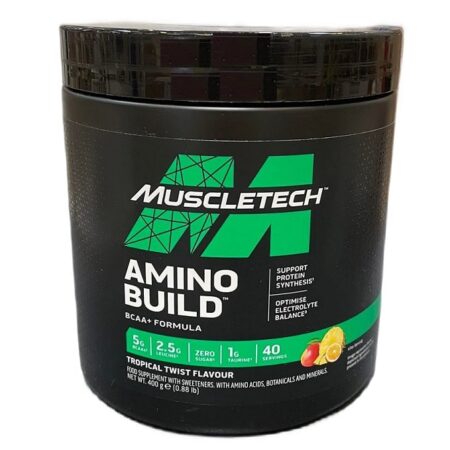 Amino Build, Tropical Twist (EAN 631656259629) - 400 grams