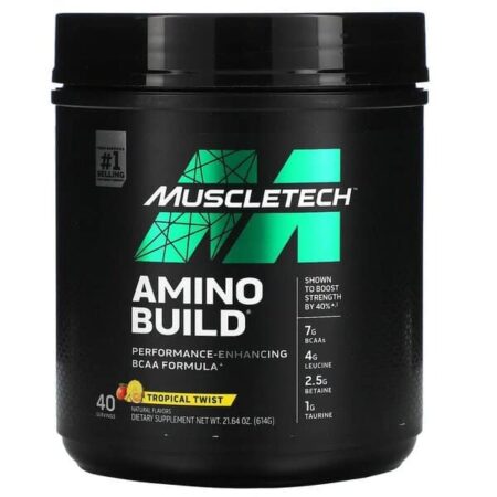 Amino Build, Tropical Twist (EAN 631656715804) - 614 grams