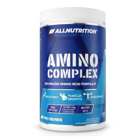 Pot de complément alimentaire Amino Complex.