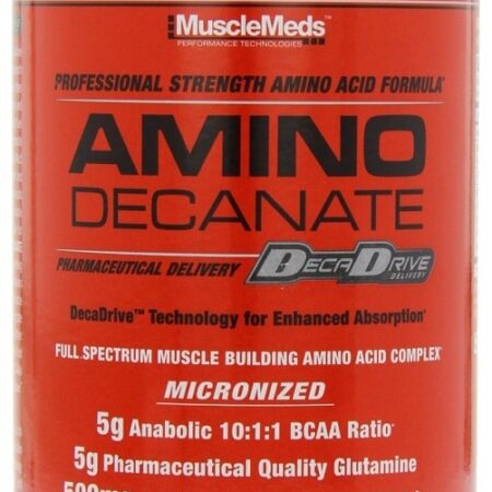 Pot de complément alimentaire Amino Decanate pastèque.