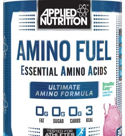 Pot de complément Amino Fuel, acides aminés essentiels.