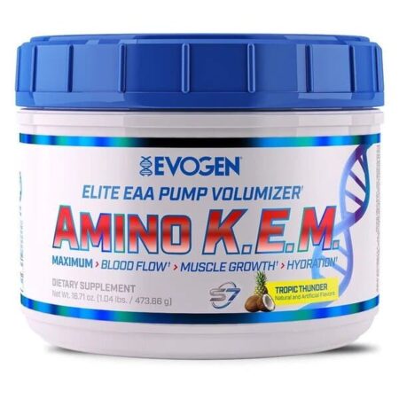 Pot de complément alimentaire Amino K.E.M. Evogen.