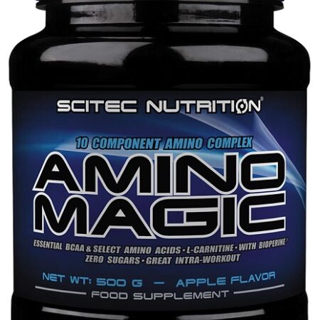 Pot de complément alimentaire Amino Magic, Scitec Nutrition.