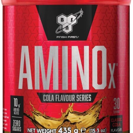 Amino X, Blue Raz - 435 grams