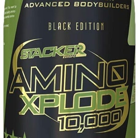 Pot de complément Amino Xplode 10,000 pour bodybuilders.