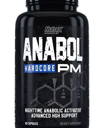 Pot de complément anabolisant ANABOL, soutien HGH.