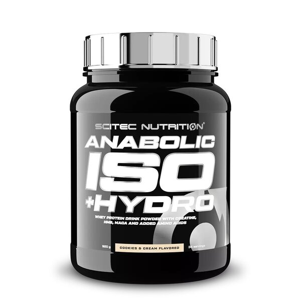 Pot de protéine Anabolic Iso Hydro Scitec Nutrition.